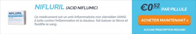 Nifluril 400 mg suppositoire